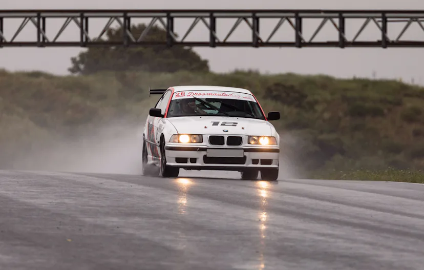 Rennstreckentraining BMW E36 325i Assen