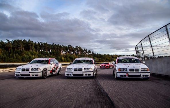 Rennstreckentraining BMW E36 M3 Bad Driburg
