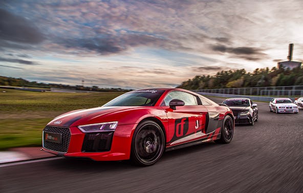 Audi R8 V10 Plus Rennstreckentraining Zandvoort (20 min)