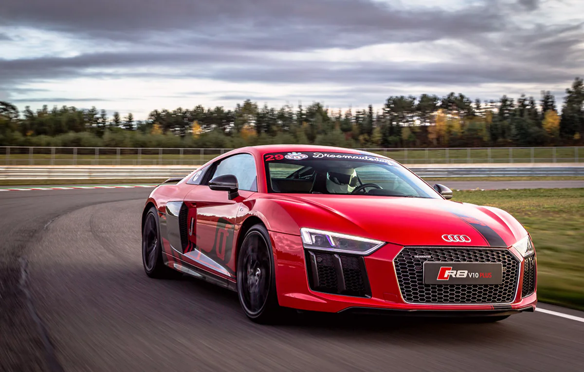 Audi R8 V10 Plus Rennstreckentraining Bad Driburg (20 min) - 1