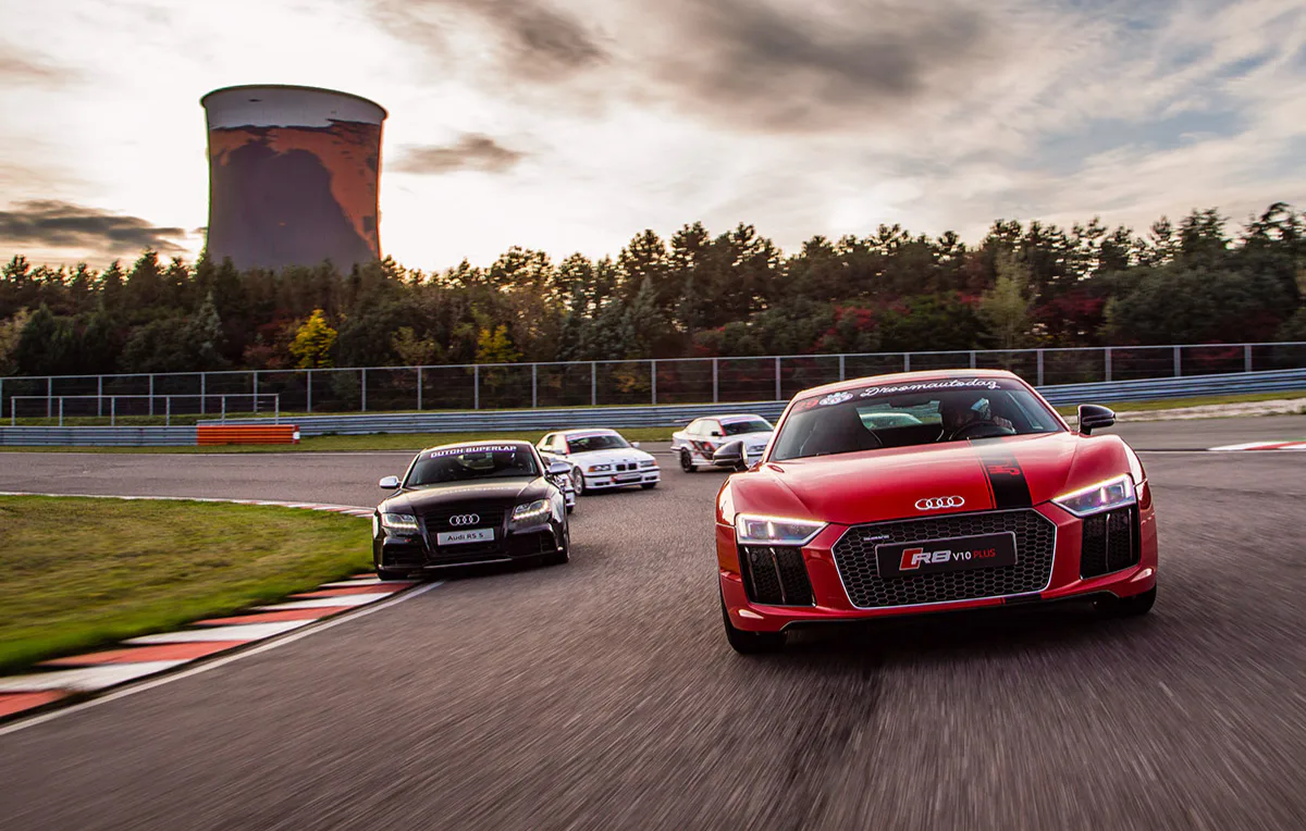 Audi R8 V10 Plus Rennstreckentraining Bad Driburg (20 min) - 2
