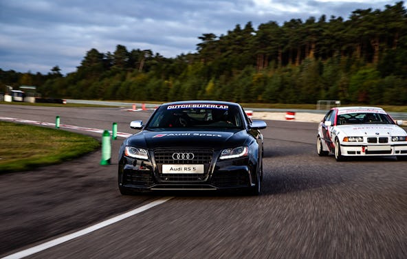 Audi RS5 Rennstreckentraining Meppen (20 Min.)