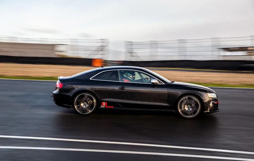 Renntaxi Audi RS5 Assen (3 Rdn.)