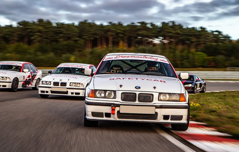 Renntaxi BMW E36 M3 Assen (3 Rdn.)