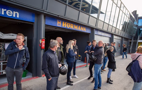 Renntaxi BMW Z3M 3 Runden Le Mans