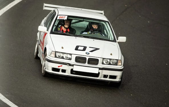 Rennstreckentraining BMW und Audi Assen