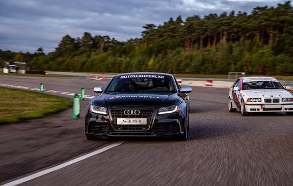 Rennstreckentraining BMW und Audi Bad Driburg