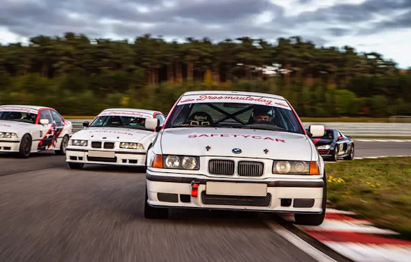 Rennstreckentraining BMW und Audi Le Mans