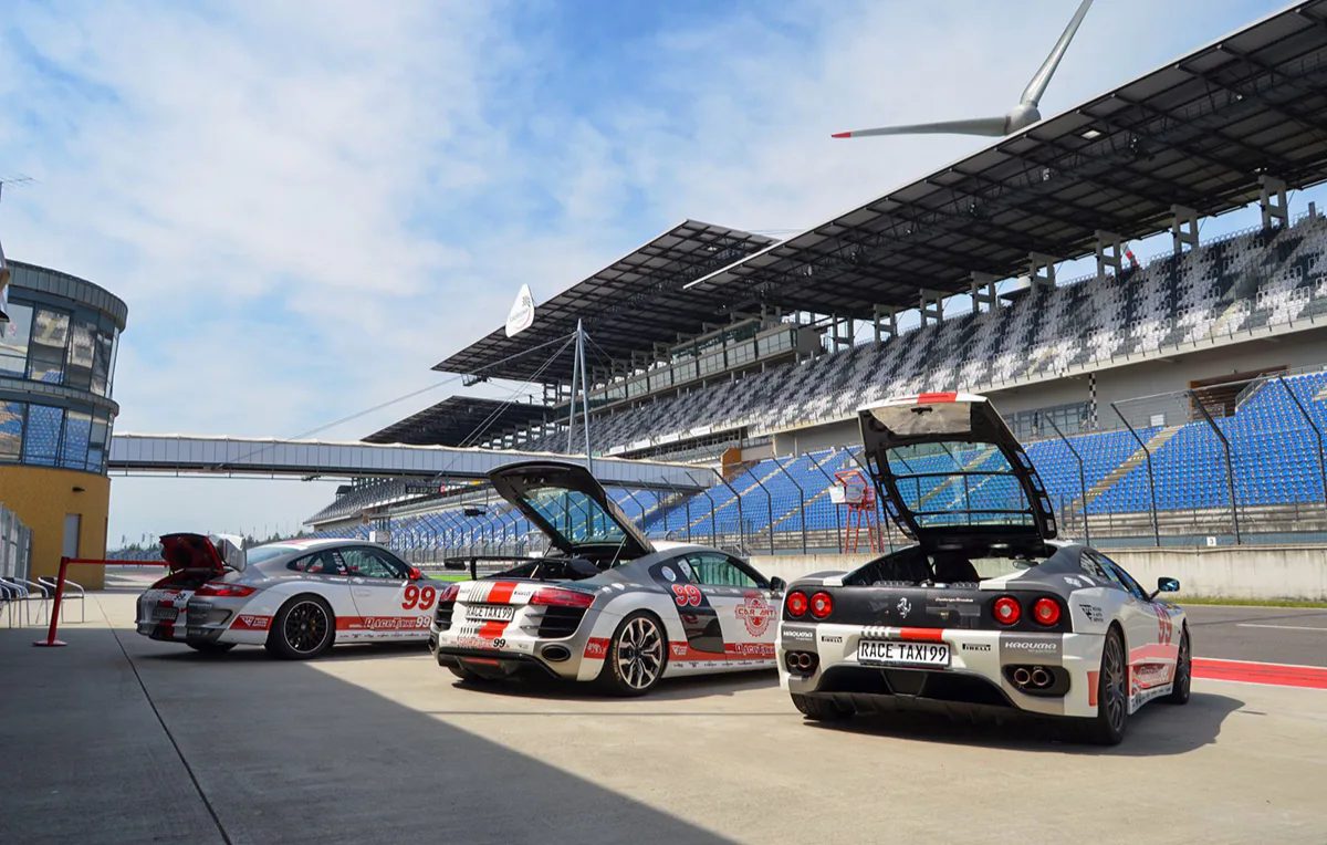 Rennwagen selberfahren Lausitzring (4 Autos á 2 Rdn.) - 3