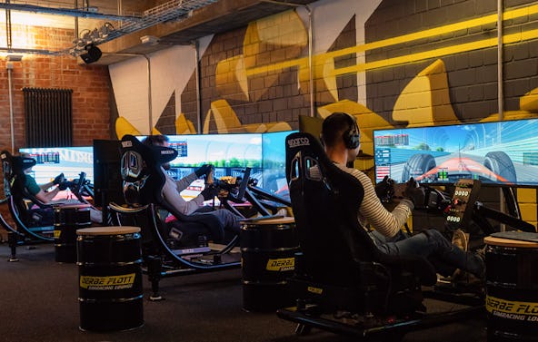 Rennsimulator Hamburg (30 min)