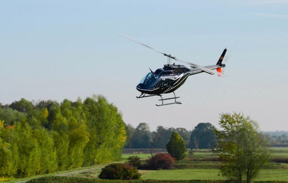 Hubschrauber Rundflug Ebermannstadt (20 Min.)