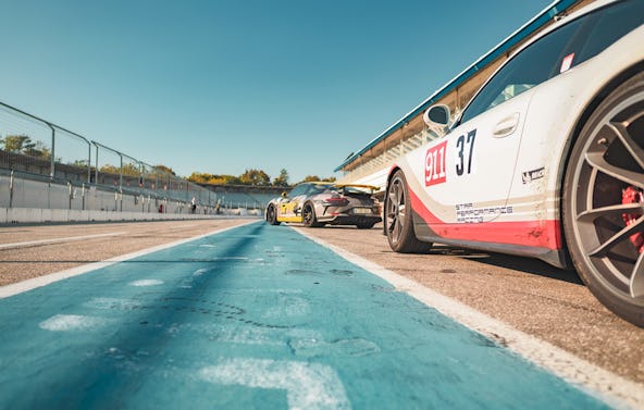 Renntaxi Porsche 911 GT3 fahren Nürburgring (3 Rdn.)