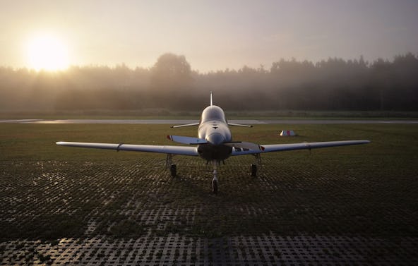 Kampfflugzeug selber fliegen Barth (30 Min.)