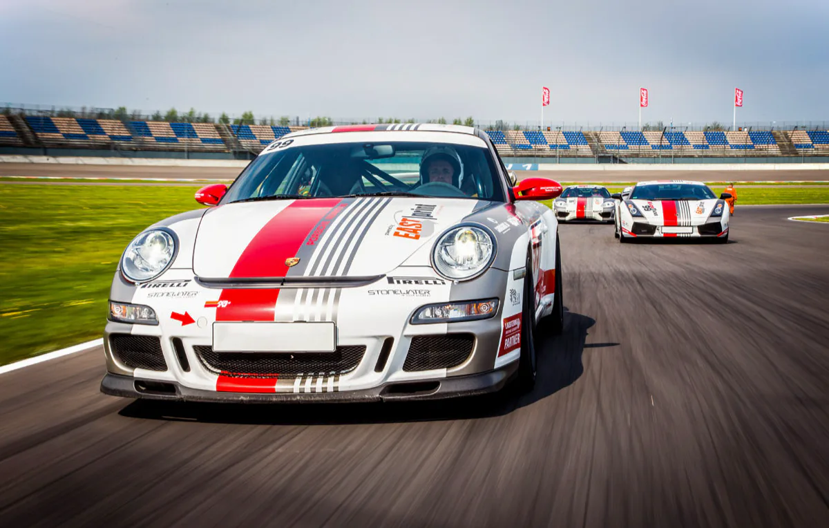 Rennstreckentraining GT3 & AMG GT-S (8 Rdn) Lausitzring - 3