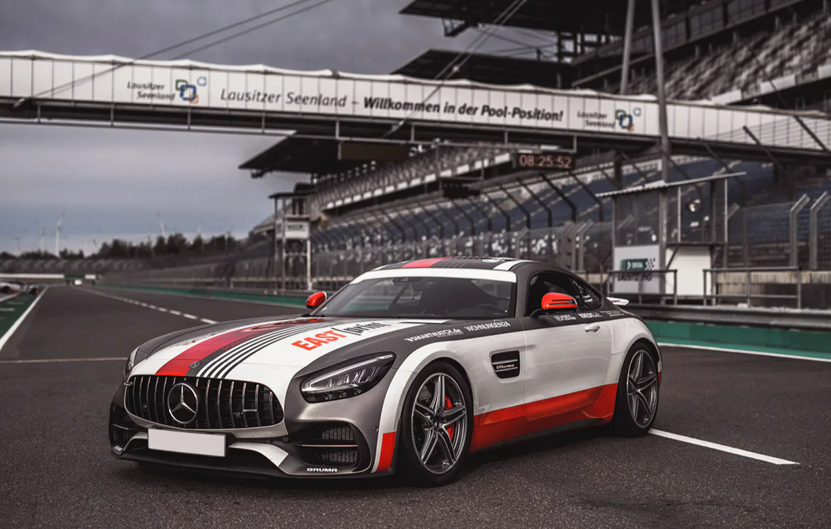 Rennstreckentraining GT3 & AMG GT-S (8 Rdn) Lausitzring - 4