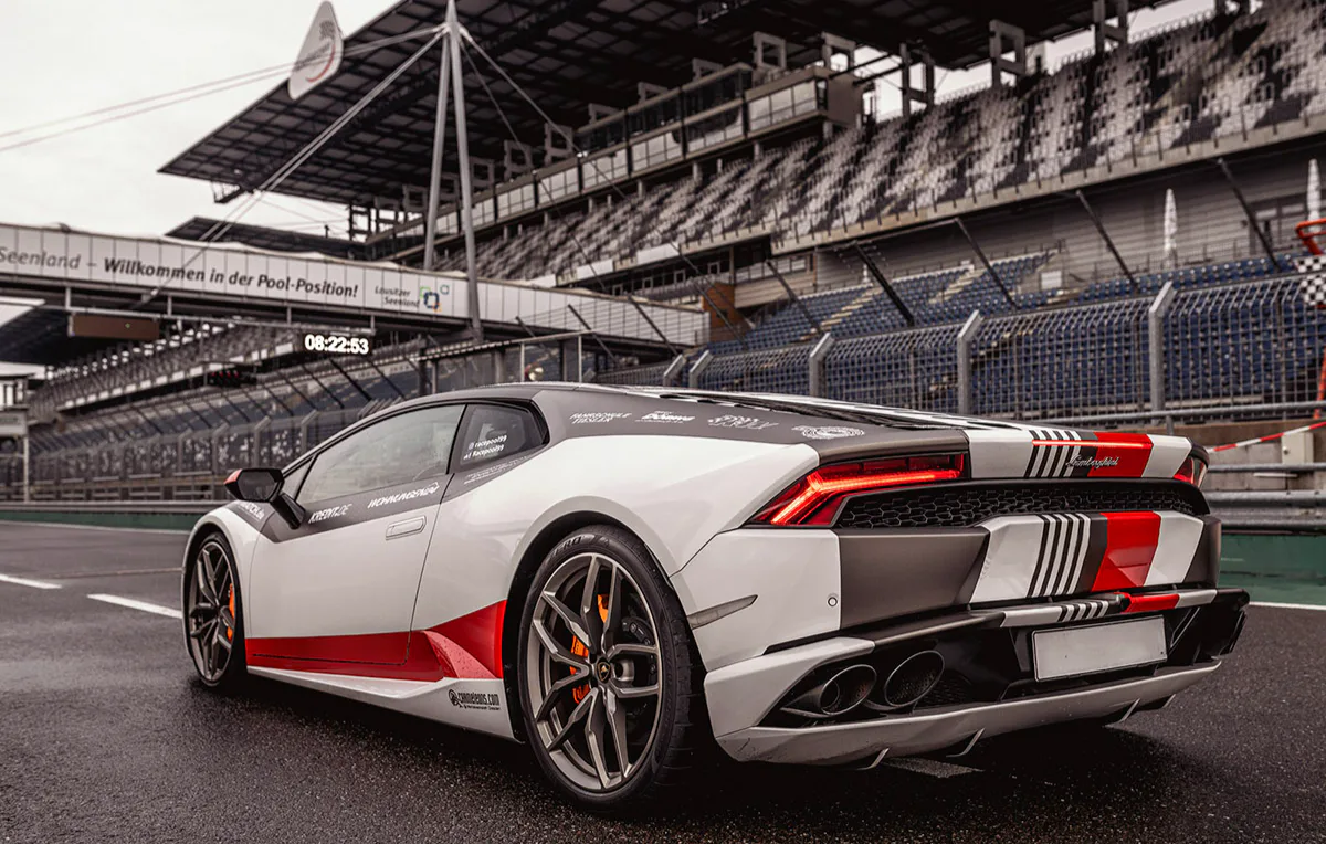 Lamborghini Huracán fahren (10 Rdn.) Bilster Berg - 3