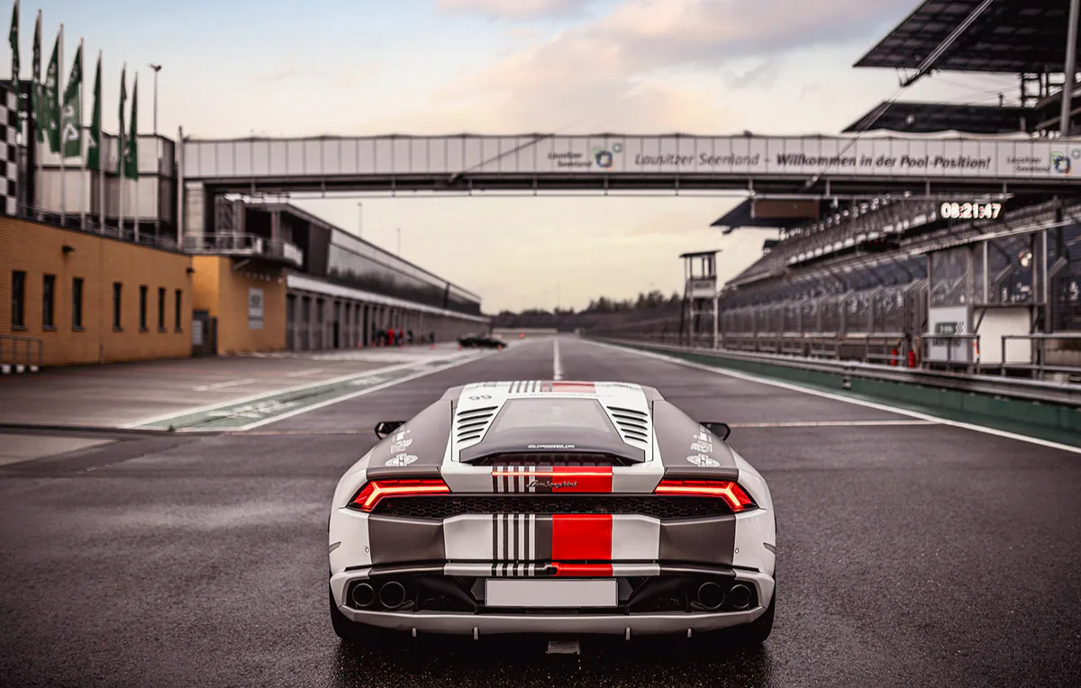 Lamborghini Huracán fahren (10 Rdn.) Bilster Berg - 4
