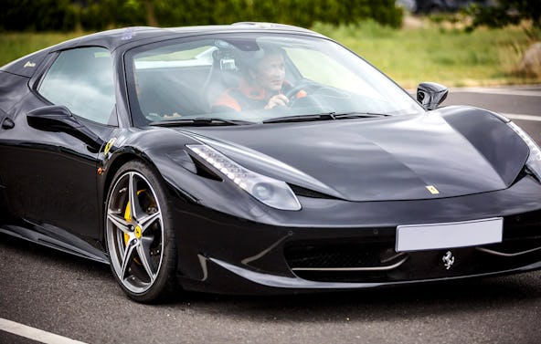 Ferrari F458 Renntaxi (4 Rdn) Oschersleben