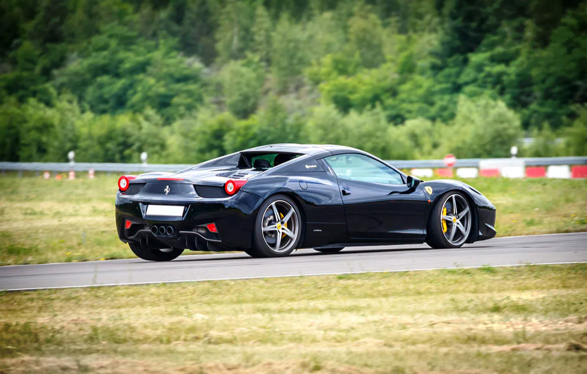 Ferrari F458 Renntaxi (4 Rdn) Oschersleben - 2