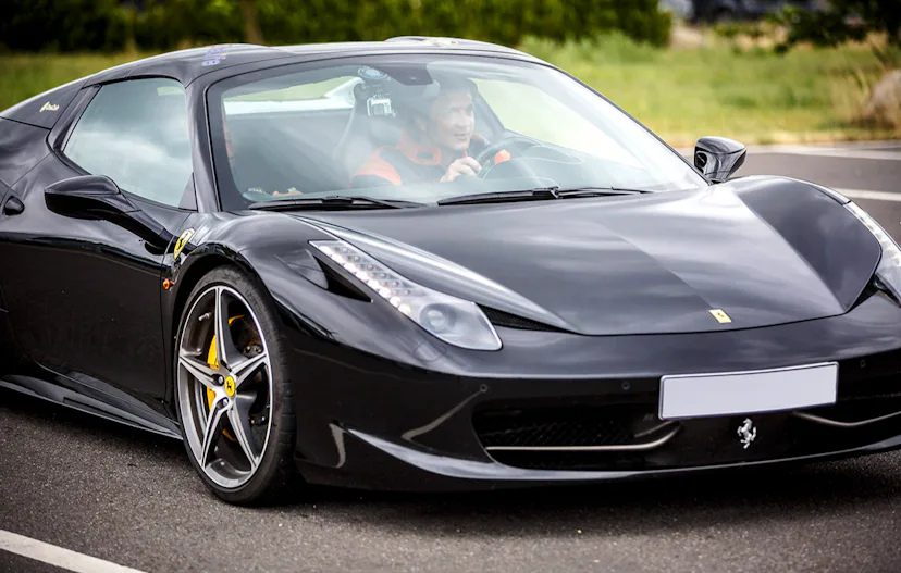 Ferrari F458 Renntaxi (4 Rdn) Groß Dölln
