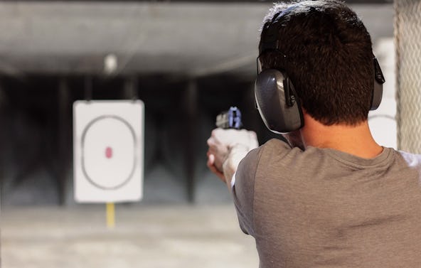Schießtraining mit historischen Waffen Stuttgart