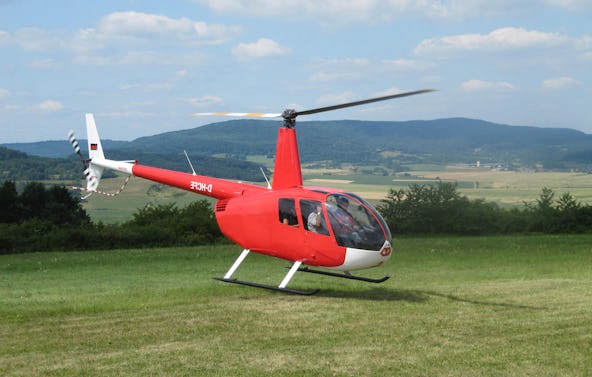 Hubschrauber selber fliegen Hörselberg- Hainich (30 Min.)