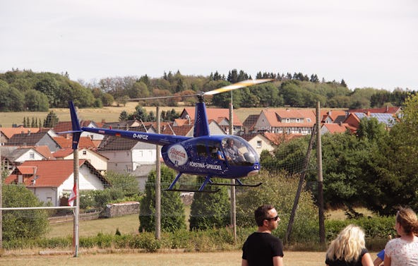 Hubschrauber Rundflug Hörselberg- Hainich (30 Min.)