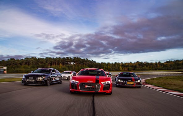Audi R8 V10 Plus Rennstreckentraining Spa (20 min)