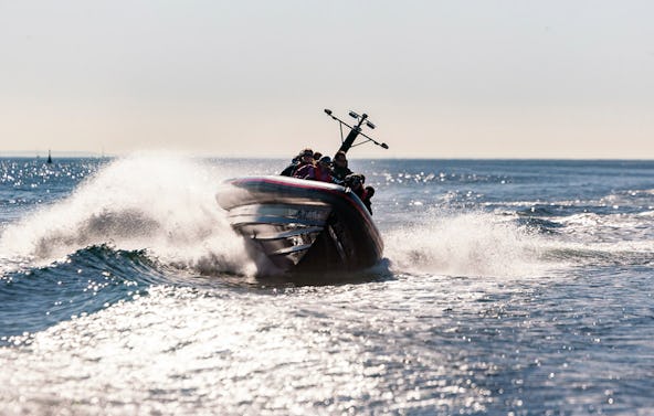 RIB Speedboot fahren Grömitz (20 Min.)