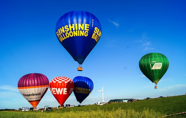 Ballonfahren Rosenheim
