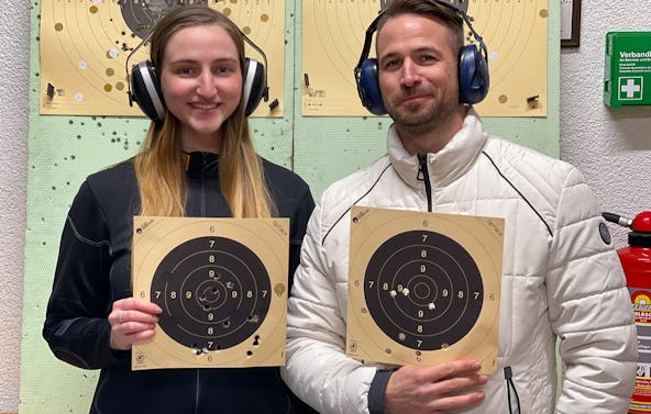 Großkaliber Schießtraining Bad Wimpfen