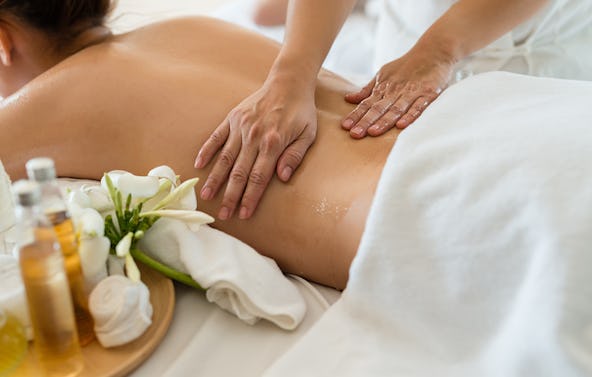 Aromaölmassage St. Leon-Rot