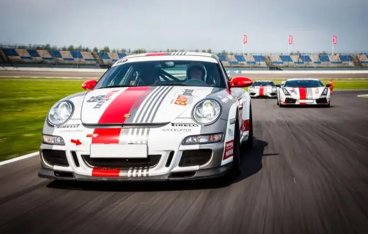 Motorsport Tag XXL Lausitzring - 2