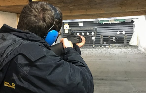 Schießtraining mit historischen Waffen Oberschleißheim