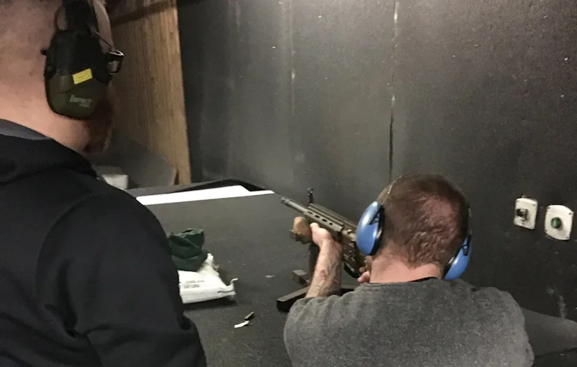 Schießtraining mit historischen Waffen München