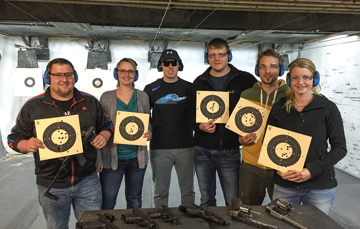Schießtraining mit historischen Waffen Eschlkam - 4