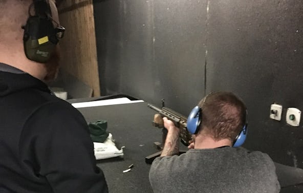 Präzisions Schießtraining Köfering