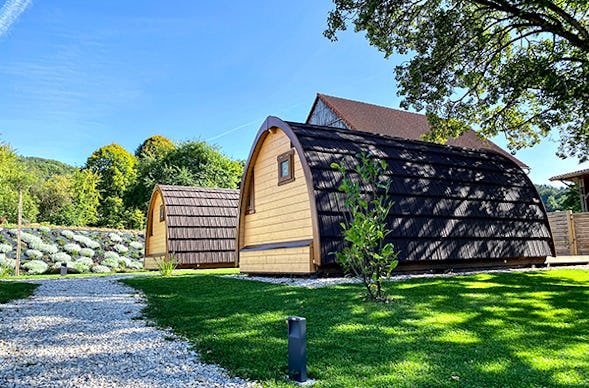 Außergewöhnlich Übernachten mit Therme Pottenstein für 2 (2 Nächte)