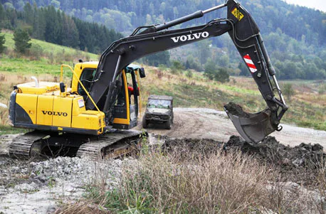 Baggerfahren in der Steiermark - 1