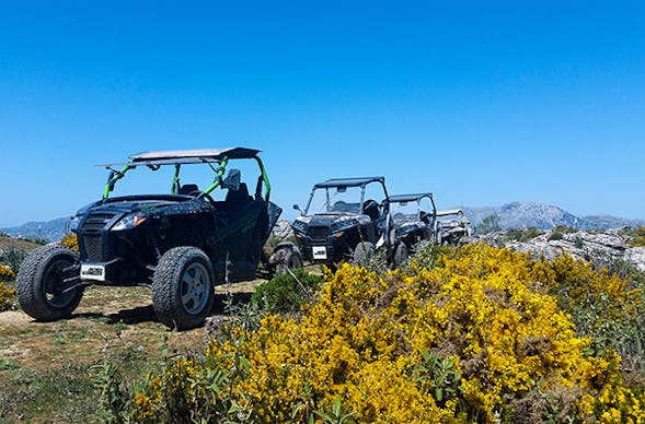 Side by Side Buggy fahren (8 Stunden)