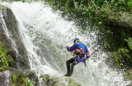 Canyoning Einsteigertour Interlaken (Saxetenschlucht)