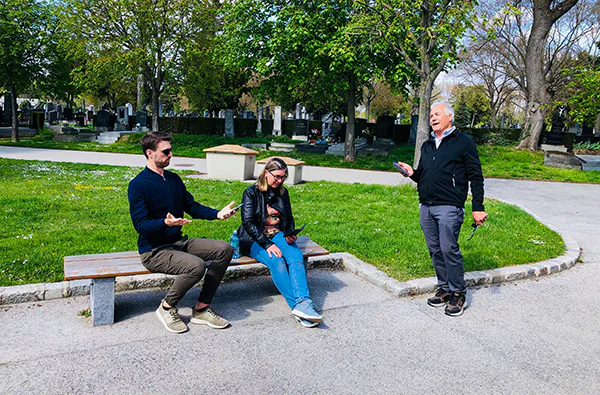 Digitale Stadtführung Zentralfriedhof Wien (2 Std.) - 1