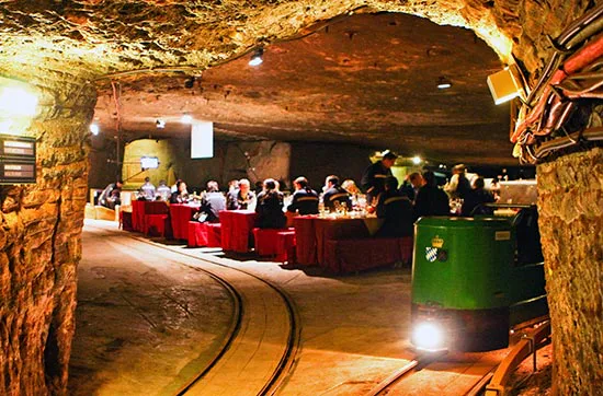 Dinner im Salzbergwerk Berchtesgaden - 3