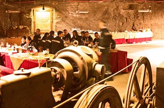 Dinner im Salzbergwerk Berchtesgaden - 7
