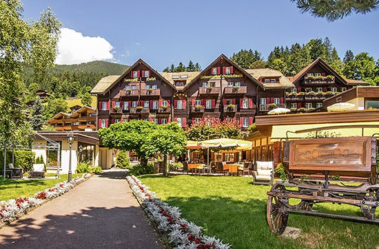 Entspannungs-Urlaub für 2 in Grindelwald