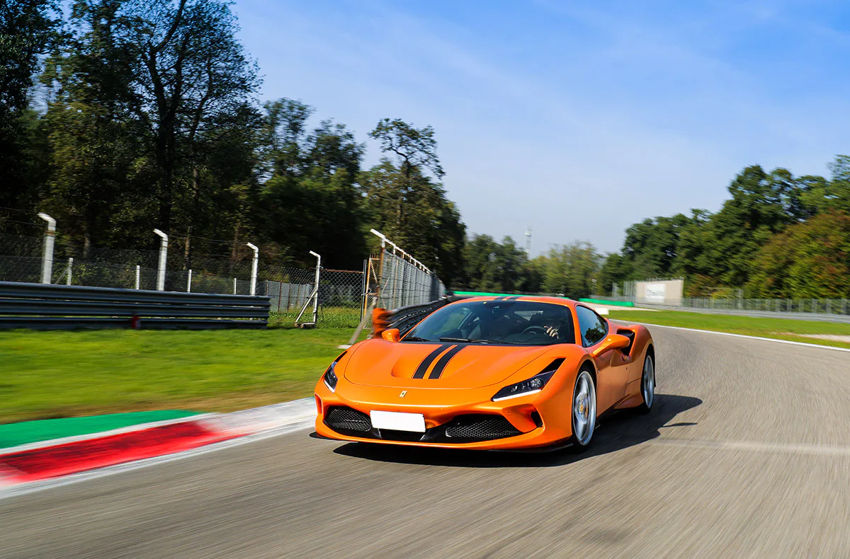Ferrari F8 fahren Red Bull Ring (1 Rd.) - 2