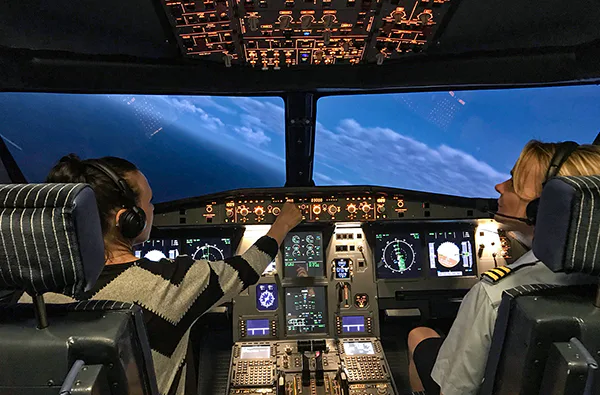 Flugsimulator Airbus und Boeing Markranstädt - 1