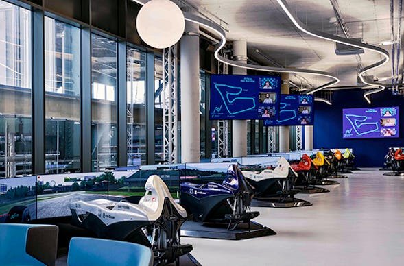 Formel Simulator München (15 Min.)