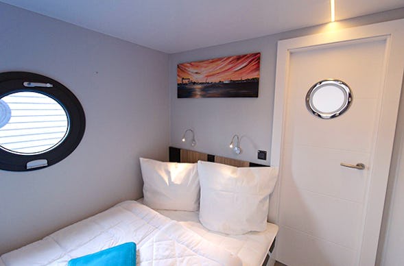 Hausboot mieten Wendtorf für 2 (2 Nächte)