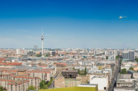 Hubschrauber-Rundflug über Berlin